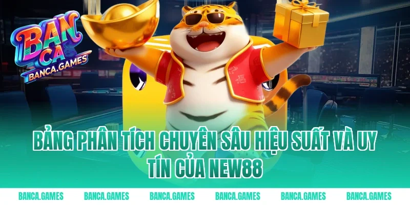 Bảng phân tích chuyên sâu hiệu suất và uy tín của New88
