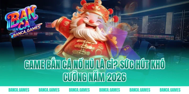 Game Bắn Cá Nổ Hũ là gì? Sức hút khó cưỡng năm 2026