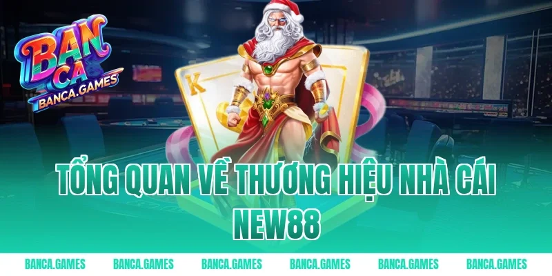 Tổng quan về thương hiệu nhà cái New88